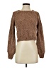 Altar'd State 100% Polyester Tweed Brown Pullover Sweater Size XS - photo 1