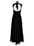 Bill Levkoff 100% Polyester Black Cocktail Dress Size 14 - photo 2