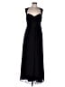 Bill Levkoff 100% Polyester Black Cocktail Dress Size 14 - photo 1