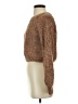 Altar'd State 100% Polyester Tweed Brown Pullover Sweater Size XS - photo 5