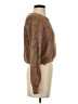 Altar'd State 100% Polyester Tweed Brown Pullover Sweater Size XS - photo 4