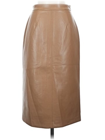 Wilfred Faux Leather Skirt (view 2)