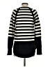 By Anthropologie Stripes Black Pullover Sweater Size S - photo 2