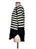 By Anthropologie Stripes Black Pullover Sweater Size S - photo 5