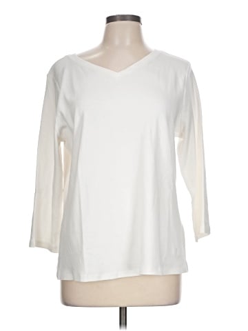 Isaac Mizrahi LIVE! 3/4 Sleeve T-Shirt (view 1)