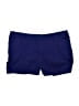 Mossimo Solid Blue Shorts Size 8 - photo 1