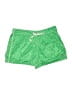 Champion 100% Polyester Stars Green Athletic Shorts Size M - photo 1