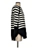 By Anthropologie Stripes Black Pullover Sweater Size S - photo 4