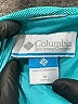 Columbia Solid Teal Raincoat Size 10 - 12 - photo 3