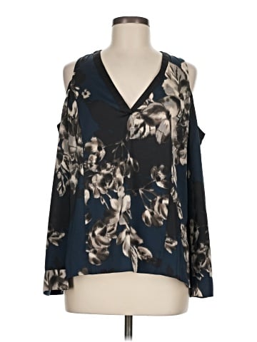 RACHEL Rachel Roy Long Sleeve Blouse (view 1)