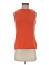 Eddie Bauer 100% Cotton Orange Sweater Vest Size S - photo 1