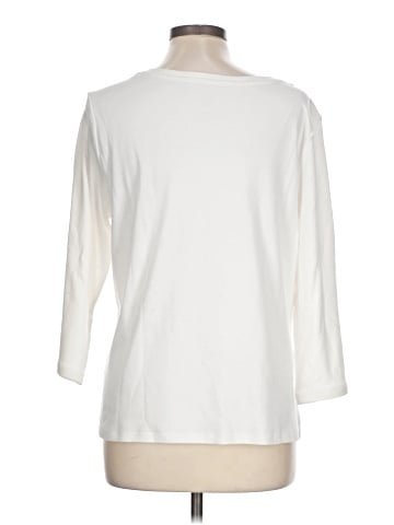 Isaac Mizrahi LIVE! 3/4 Sleeve T-Shirt (view 2)