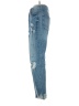 Aeropostale Hearts Blue Jeans Size 0R - photo 5