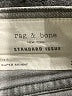 Rag & Bone Gray Jeans Size 0 - photo 7