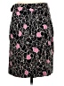Etcetera Hearts Black Casual Skirt Size 4 - photo 2