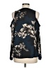 RACHEL Rachel Roy 100% Polyester Blue Long Sleeve Blouse Size M - photo 2