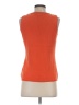 Eddie Bauer 100% Cotton Orange Sweater Vest Size S - photo 2
