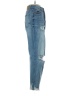 Aeropostale Hearts Blue Jeans Size 0R - photo 4