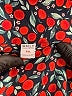 Only 100% Cotton Print Red 3/4 Sleeve Button-Down Shirt Size XXL - photo 7