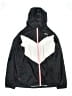 The North Face 100% Nylon Color Block Black Track Jacket Size 18 - photo 1
