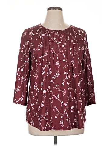 Unbranded 3/4 Sleeve Blouse (view 1)