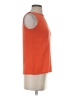 Eddie Bauer 100% Cotton Orange Sweater Vest Size S - photo 4