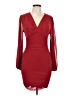 Unbranded Burgundy Cocktail Dress Size L - photo 1