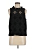 J.Crew Black Sleeveless Blouse Size M - photo 1