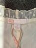 GB 100% Polyester Ivory Shorts Size S - photo 3