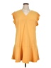 Gianni Bini 100% Polyester Yellow Casual Dress Size XL - photo 1