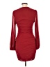 Unbranded Burgundy Cocktail Dress Size L - photo 2