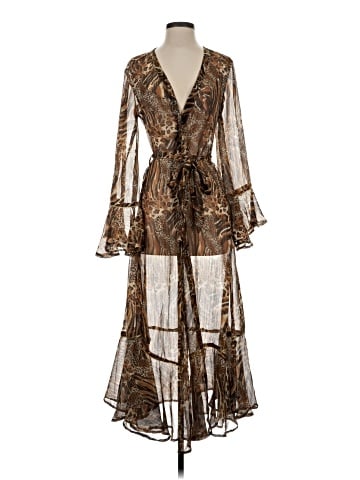 America & Beyond Kimono (view 1)
