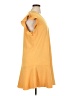 Gianni Bini 100% Polyester Yellow Casual Dress Size XL - photo 4