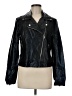 Bagatelle 100% Viscose Metallic Black Jacket Size M - photo 1