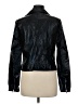 Bagatelle 100% Viscose Metallic Black Jacket Size M - photo 2