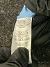 Ann Taylor 100% Polyester Solid Blue Formal Skirt Size 16 - photo 5