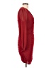 Unbranded Burgundy Cocktail Dress Size L - photo 4