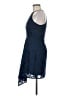 Keepsake 100% Polyester Blue Cocktail Dress Size M - photo 5