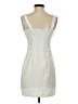 Shein Solid Ivory Cocktail Dress Size 4 - photo 2