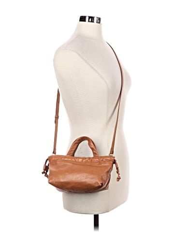 Madewell Leather Satchel (view 2)