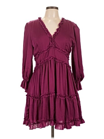 She + Sky Casual Dress (view 1)