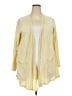 Lularoe Yellow Cardigan Size 2X - photo 1
