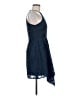Keepsake 100% Polyester Blue Cocktail Dress Size M - photo 4