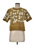 Primark Floral Gold Pullover Sweater Size M - photo 1