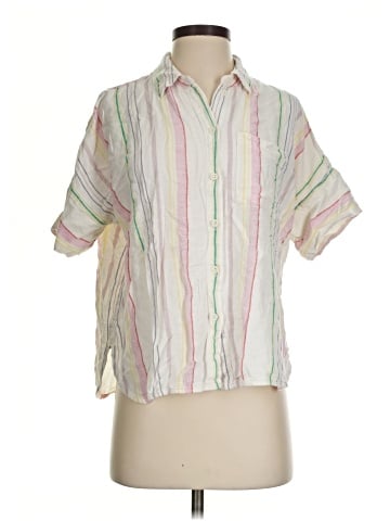 Madewell Short Sleeve Blouse (view 1)
