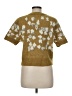Primark Floral Gold Pullover Sweater Size M - photo 2