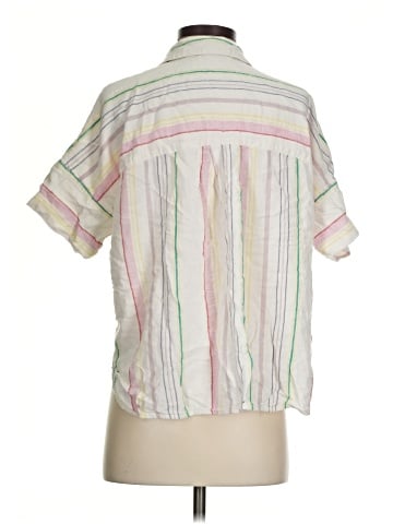 Madewell Short Sleeve Blouse (view 2)