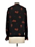 Scotch & Soda 100% Polyester Black Long Sleeve Blouse Size Sm (1) - photo 2