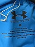 Under Armour 100% Polyester Blue Track Jacket Size S - photo 6