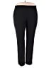 Talbots Solid Black Dress Pants Size 18 - photo 1